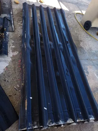 Tejas asfálticas onduladas