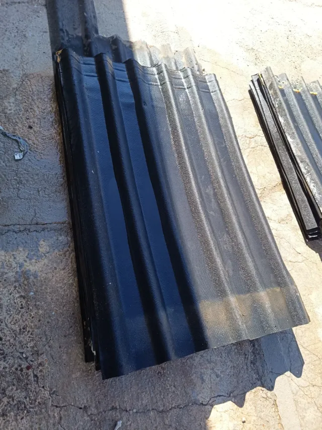 Tejas asfálticas onduladas