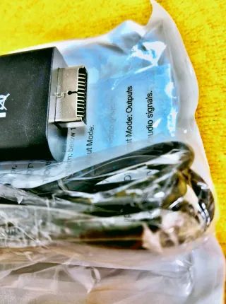 Adaptador PS2 HDMI
PRODUCTO NUEVO.                