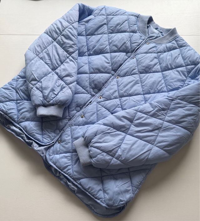 Chaqueta Zara azul niño 13-14 años