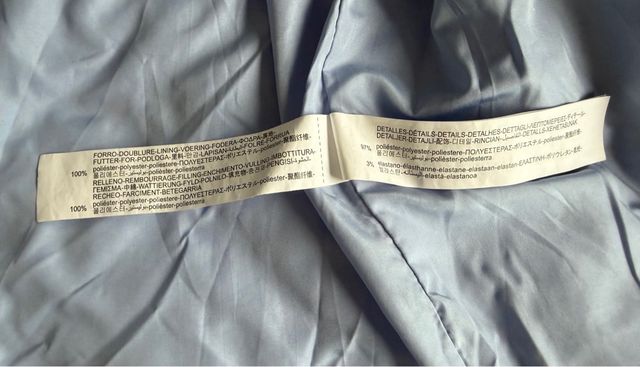 Chaqueta Zara azul niño 13-14 años