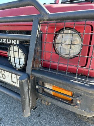 Suzuki Samurai sj413 1989