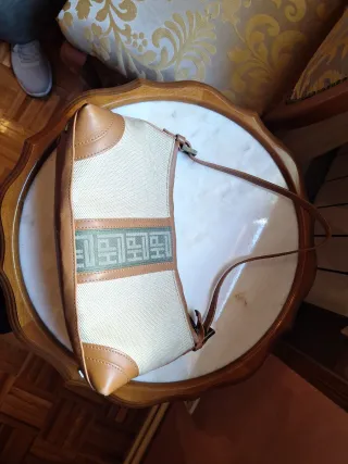 Bolso Pedro del Hierro Beige y Marrón