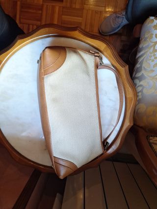 Bolso Pedro del Hierro Beige y Marrón