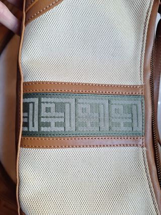 Bolso Pedro del Hierro Beige y Marrón