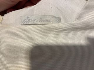 Vestido Niña Morado y Blanco