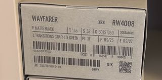 Ray-Ban Wayfarer RW4008 53/L Nuovi