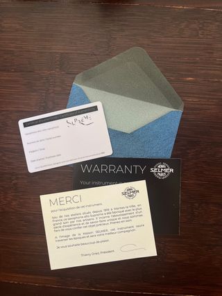 Saxofón alto Selmer Supreme acabado mate