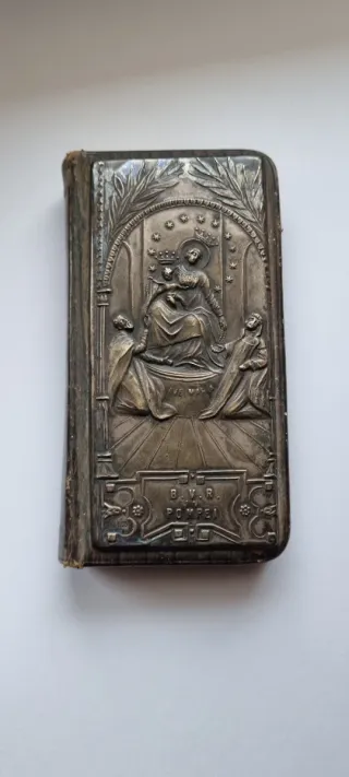 Antico Libretto di Preghiere Cristiane