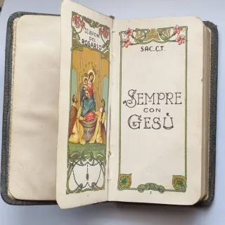 Antico Libretto di Preghiere Cristiane