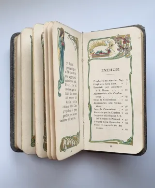 Antico Libretto di Preghiere Cristiane
