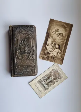 Antico Libretto di Preghiere Cristiane