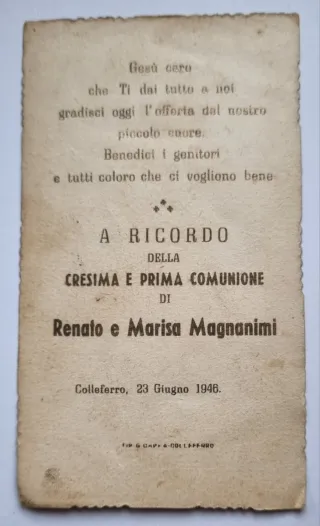Antico Libretto di Preghiere Cristiane