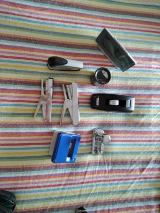 Lote de material de oficina