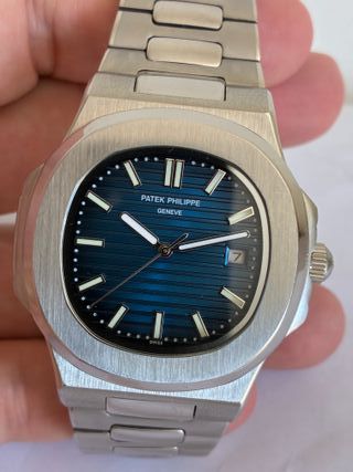 Reloj Patek Philippe Nautilus Azul