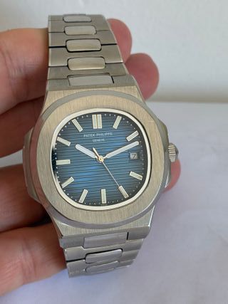 Reloj Patek Philippe Nautilus Azul
