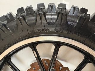 Ruedas minimoto cross con disco