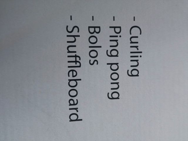 Multijuegos 4 en 1 de madera ***Leer descripción**