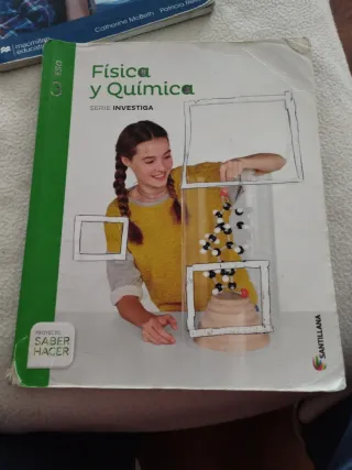 FISICA Y QUIMICA SERIE INVESTIGA 3 ESO SABER HACER