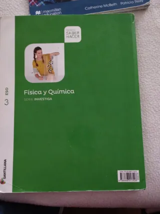 FISICA Y QUIMICA SERIE INVESTIGA 3 ESO SABER HACER