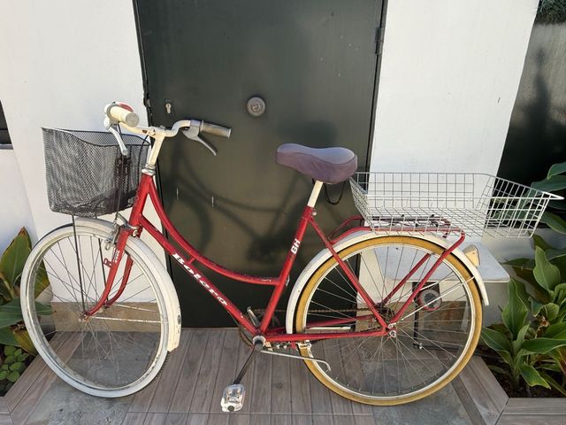 Bicicleta Vintage Bolero Roja