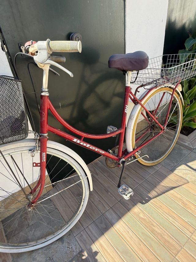 Bicicleta Vintage Bolero Roja