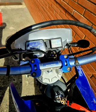 Yamaha DTR125 Azul y Blanca 2011