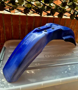 Yamaha DTR125 Azul y Blanca 2011