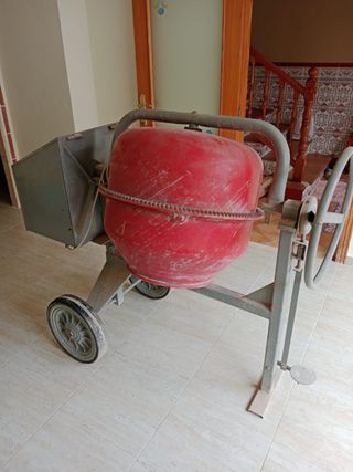 Hormigonera semi-profesional 170l