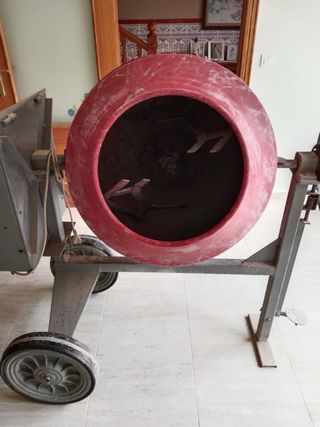 Hormigonera semi-profesional 170l