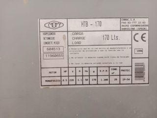Hormigonera semi-profesional 170l