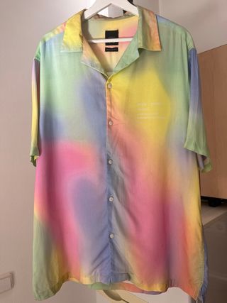 Camisa Zara Multicolor Talla M