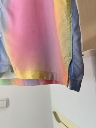 Camisa Zara Multicolor Talla M