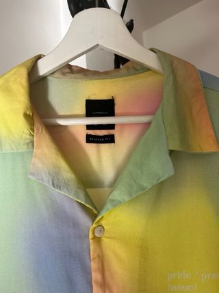 Camisa Zara Multicolor Talla M