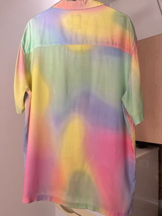 Camisa Zara Multicolor Talla M