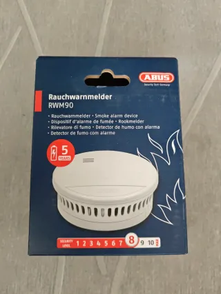 Detector de humo ABUS RWM90