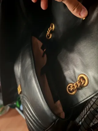 Borsa nera originale Gucci Marmont
