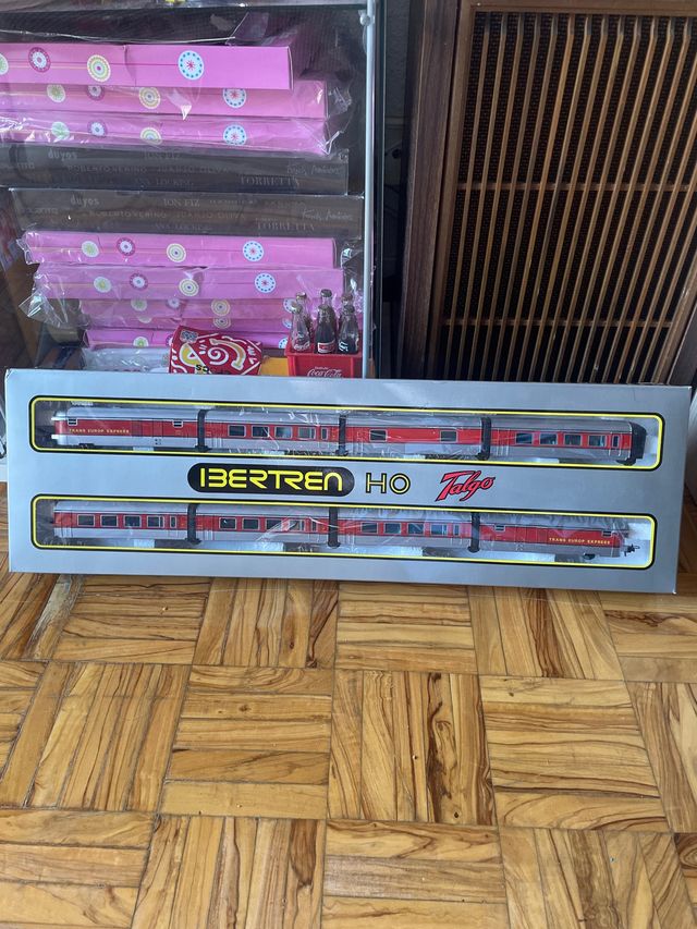 Tren Ibertren Talgo HO