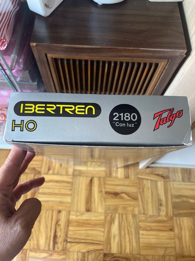 Tren Ibertren Talgo HO