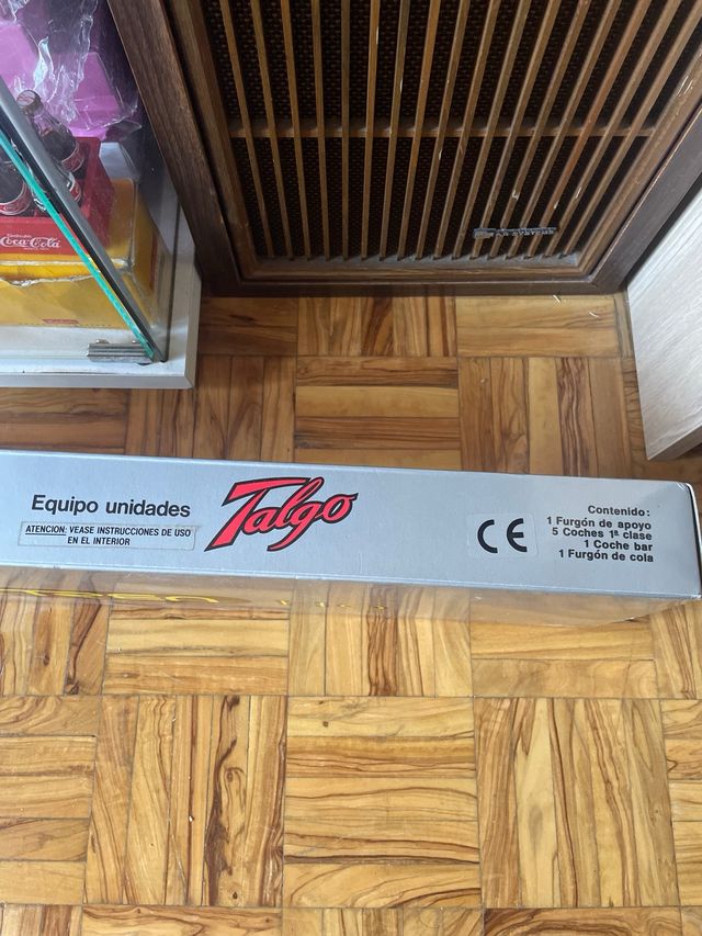 Tren Ibertren Talgo HO