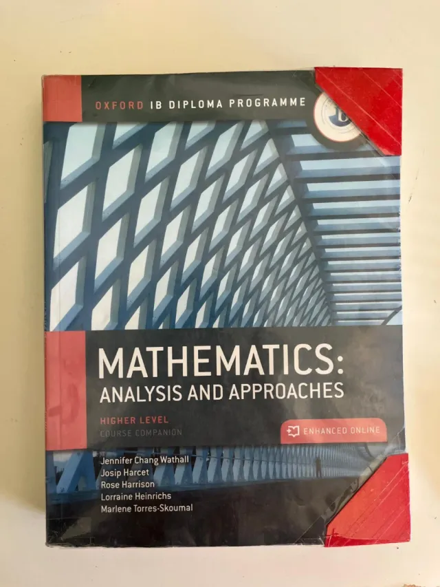 Mathematics IB: Analysis and Approaches
