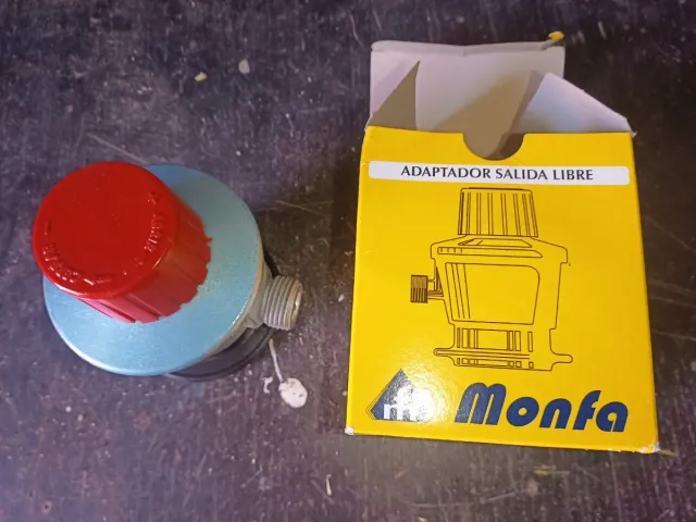 Adaptador Monfa Bombona Gas