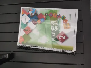 Libro inglés Burlington Skills 2 Bachillerato 