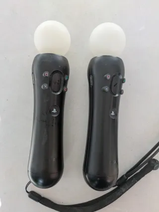 Mandos PlayStation Move Sony