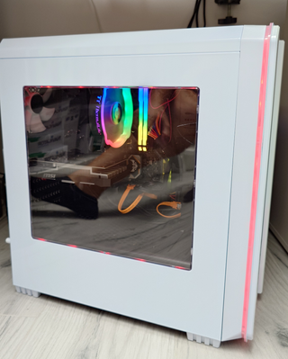Torre PC AMD Ryzen 7, 16GB RAM Corsair, GTX 1650..