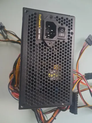 Fuente Alimentación TOOQ EcoPower II 550W