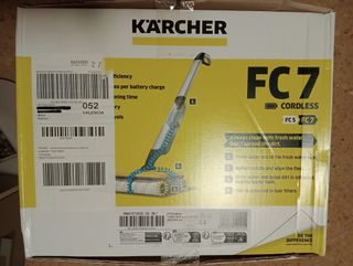 Fregona Eléctrica Karcher FC7 Cordless a estrenar