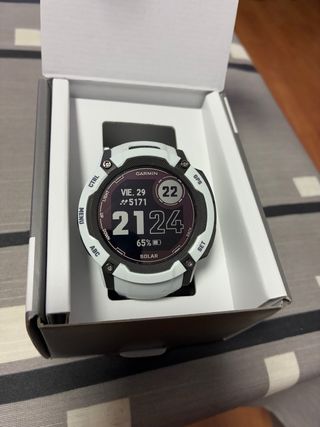 Garmin Instinct 2X Solar Gris/Blanco