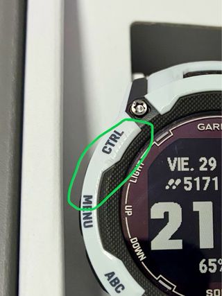 Garmin Instinct 2X Solar Gris/Blanco