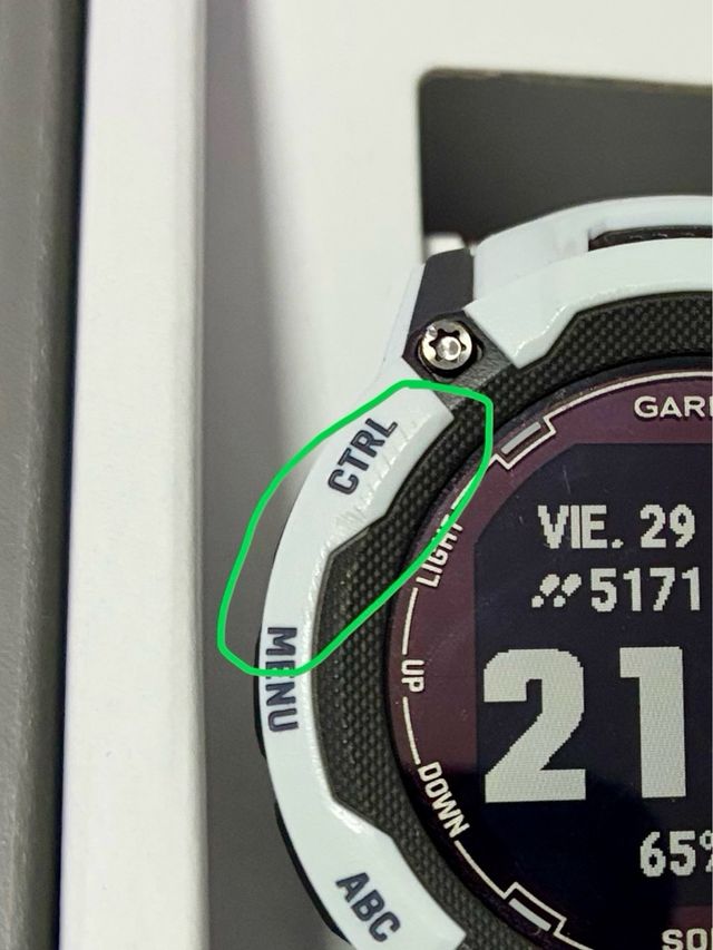 Garmin Instinct 2X Solar Gris/Blanco